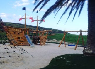 Reacondicionamiento del parque de San Juan de la Canal