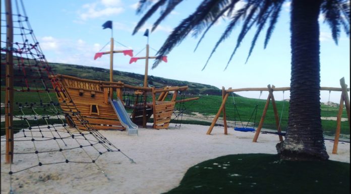 Reacondicionamiento del parque de San Juan de la Canal
